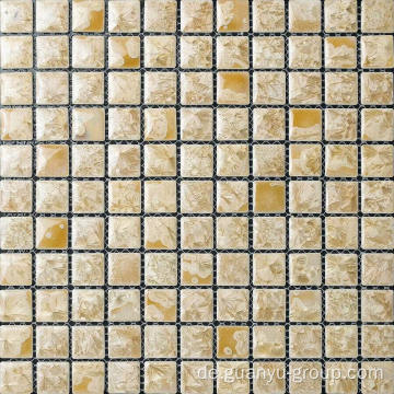 Glasiert, Beige Mosaik verwandeln